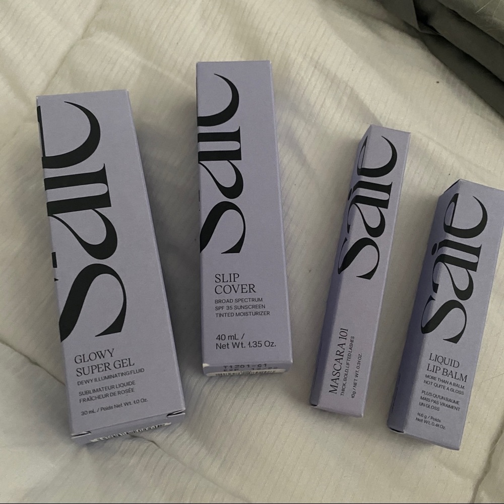 Saie Beauty Bundle NEW IN BOX